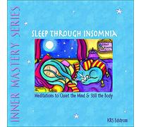 Edstrom Krs - Sleep Through Insomnia: Meditations To Quiet The M