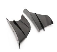 EDSXWUN Ala Aerodinamica per Moto 2 Pezzi Spoiler Universale per Moto per Ala Aerodinamica Winglet Deflettori Aria Laterali Spoiler Laterali Alette Antivento Laterali Accessori per Moto Modificati