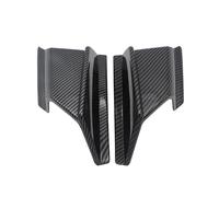 EDSXWUN Ala Aerodinamica per Moto Compatibile con ADV150 2019 2020 2 Pezzi Spoiler Anteriore Laterale per Moto Protezione per Carenatura Anteriore Antivento per Aerodinamico per