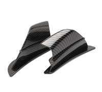 EDSXWUN Ala Aerodinamica per Moto Compatibile con Daytona 955I 600 675 per 675R per Tiger 800 900 per Trident 660 Deflettore Laterale per Carenatura Moto per Spoiler Laterali Alari