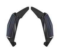EDSXWUN Ala Aerodinamica per Moto Compatibile con Gold per Wing GL1800D Tour 2018 2019 2020 2021 2022 2023 Deflettore Aria per Parabrezza per Moto Regolabile Laterale per Wing