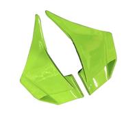 EDSXWUN Ala Aerodinamica per Moto Compatibile con Ninja 400 per EX400 2018 2019 2020 2021 2022 2023 Parabrezza Fisso per Parti Laterali Aerodinamiche per Carenatura, Spoiler, Aletta