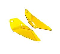 EDSXWUN Ala Aerodinamica per Moto Compatibile con R1200GS per Adventure 2014 2015 2016 2017 2018 2019 Spoiler Laterali per Moto Deflettori Antivento Deflettori Aria per Parabrezza Laterale