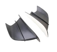 EDSXWUN Ala Aerodinamica per Moto Compatibile con R1200RT 2006-2019 per K1300GT 2009-2011 per K1300S 2009-2016 per K1600B 2017-2023 2 Pezzi Spoiler Aerodinamico per Ali Laterali per Moto