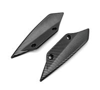 EDSXWUN Ala Aerodinamica per Moto Compatibile con S1000RR 2015 2016 2017 2018 2 Pezzi Carenatura Parabrezza per Parafanghi Anteriori Alette Aerodinamiche Spoiler Laterale