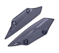 EDSXWUN Ala Aerodinamica per Moto Compatibile con S1000RR 2015 2016 2017 2018 2 Pezzi Carenatura Parabrezza per Parafanghi Anteriori Alette Aerodinamiche Spoiler Laterale