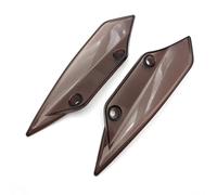EDSXWUN Ala Aerodinamica per Moto Compatibile con S1000RR 2015 2016 2017 2018 2 Pezzi Carenatura Parabrezza per Parafanghi Anteriori Alette Aerodinamiche Spoiler Laterale