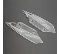 EDSXWUN Ala Aerodinamica per Moto Compatibile con S1000RR 2015 2016 2017 2018 2 Pezzi Carenatura Parabrezza per Parafanghi Anteriori Alette Aerodinamiche Spoiler Laterale