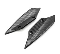 EDSXWUN Ala Aerodinamica per Moto Compatibile con S1000RR 2015 2016 2017 2018 2 Pezzi Carenatura Parabrezza per Parafanghi Anteriori Alette Aerodinamiche Spoiler Laterale