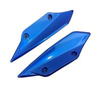EDSXWUN Ala Aerodinamica per Moto Compatibile con S1000RR 2015 2016 2017 2018 2 Pezzi Carenatura Parabrezza per Parafanghi Anteriori Alette Aerodinamiche Spoiler Laterale
