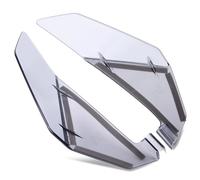 EDSXWUN Ala Aerodinamica per Moto Compatibile con XL750 per Transalp 2023 2024 2 Pezzi Kit Deflettore Spoiler Laterale Parabrezza Anteriore per Moto Spoiler Aerodinamico per Accessori Alari