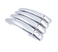 EDSXWUN Copertura Maniglia Esterna Compatibile con Citroen per C3 per Mk2 2010 2011 2012 2013 2014 2015 2016 Maniglia Esterna della Portiera Dell'auto Copertura Esterna Adesivi per Accessori per Auto