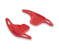 EDSXWUN Decorazione dell'auto Compatibile con BMW per 1 3 F20 F21 F30 F31 F34 2013-2018 per X1 F48 2016-2018 Accessori di Estensione per Il Cambio al Volante Dell'auto