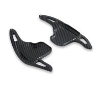 EDSXWUN Decorazione dell'auto Compatibile con BMW per 5 6 X3 F10 F11 F07 F06 F12 F13 F25 2012-2016 Accessori di Estensione per Il Cambio al Volante Dell'auto