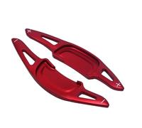 EDSXWUN Decorazione dell'auto Compatibile con Mazda per 3 2019-2022 per CX30 CX-30 2020-2022 Accessori di Estensione per Le Leve del Cambio al Volante Dell'auto