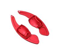 EDSXWUN Decorazione dell'auto Compatibile con per Altea 2009-2012 per Touareg 2011-2017 per Gran per Lavida 2013-2016 Leva del Cambio al Volante per Auto
