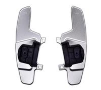 EDSXWUN Decorazione dell'auto Compatibile con per Golf 7 per GTI R per GTE per GTD 2015 2016 2017 2018 2019 2020 per Leve del Cambio al Volante Dell'auto Estensione