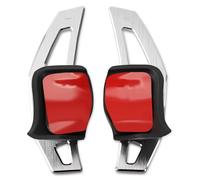 EDSXWUN Decorazione dell'auto Compatibile con Seat per Leon 2009 2010 2011 2012 2013 2014 Copertura per Estensione del Cambio al Volante Dell'auto Accessori per Il Cambio