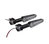 EDSXWUN Lampada Indicatori Moto Compatibile con Yamaha per MT-07 per MT-09 per FJ-09 per FZ-09 2014-2024 Moto Anteriore Posteriore Indicatore di Direzione Lampeggiatore Direzionale