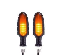 EDSXWUN Lampada Indicatori Moto per CB650R per CBR650R per CB500X per CB1000R per CB125R per CBR500R per CB1000F per Integra 750 Lampada di Segnalazione di Svolta Universale per Moto A Due Lati