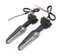 EDSXWUN Lampada Indicatori Moto per Ninja650 per EX650 2017-2022 per Z1000SX per ZX1000 2017-2019 per Ninja per ZX-6R per ZX636 2020-2022 Indicatore di Direzione Posteriore per Motocicletta