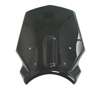 EDSXWUN Moto Parabrezza per CB1000R 2018-2022 per CB650R 2019-2024 Moto Parabrezza Anteriore Parabrezza Flusso d'Aria per Vento Deflettore Fly Screen Parabrezza(Black)