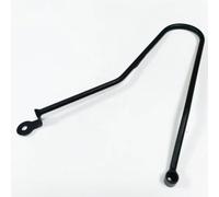 EDSXWUN Moto Staffa Portapacchi Compatibile con Bonneville per T100 per Thruxton per Scrambler 900 2001-2016 Supporto per Borsa Laterale Destra per Moto