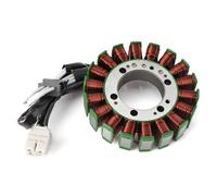 EDSXWUN Poli Fili Statore Magneto Compatibile con per EX400 per Ninja 400R ABS 2014 2015 2016 2017 Bobina Statore Generatore Magnete Moto 21003-0164 21003-0118