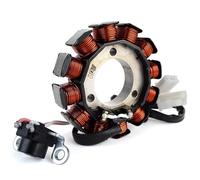 EDSXWUN Poli Fili Statore Magneto Compatibile con YZF R15 per YZF-R 125 2019 2020 2021 per MT-125 ABS 2020 2021 Bobina Statore Magnete Motore Generatore 2FB-H1410-00