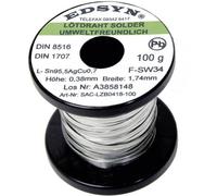 Edsyn SAC-LZB0418 SAC-LZB 0418 Stagno senza piombo Bobina Sn95,5AgCu0,7 100 g 1