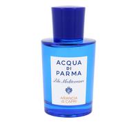 EDT + Acqua Di Parma Blu Mediterraneo Arancia Di Capri 75Ml Unisex (Eau De Toilette)