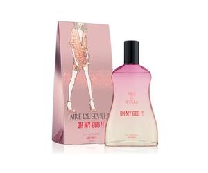 Edt Aire De Sevilla Oh, eau de toilette classica dallo stile senza tempo, pensata per essere indossata in ogni stagione, flacone da 150 ml perfetto per chi desidera una routine di cura semplice e cost