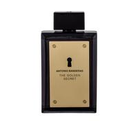 EDT Antonio Banderas The Golden Secret 200Ml Per Uomo (Eau De Toilette)