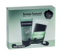 EDT Bruno Banani Made For Men Edt 30Ml + 50Ml Shower Gel 30Ml Per Uomo (Eau De Toilette)