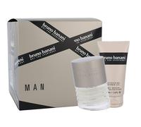 EDT Bruno Banani Man Edt 30 Ml + Shower Gel 50 Ml 30Ml Per Uomo (Eau De Toilette)