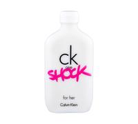 EDT + Calvin Klein Ck One Shock 100Ml For Her Per Donna (Eau De Toilette)