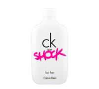 EDT + Calvin Klein Ck One Shock 200Ml For Her Per Donna (Eau De Toilette)
