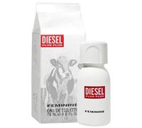 EDT + Diesel Plus Plus Feminine 75Ml Per Donna (Eau De Toilette)