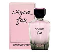 EDT Emanuel Ungaro L´Amour Fou 100Ml Per Donna (Eau De Toilette)