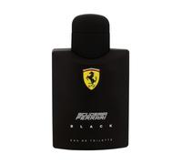 EDT Ferrari Scuderia Ferrari Black 125Ml Per Uomo (Eau De Toilette)