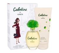 EDT Gres Cabotine De Gres Edt 100Ml + 200Ml Body Lotion 100Ml Per Donna (Eau De Toilette)