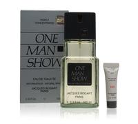EDT + Jacques Bogart One Man Show Edt 100Ml + 3Ml After Shave Balm 100Ml Per Uomo (Eau De Toilette)