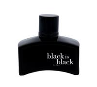 EDT Nuparfums Black Is Black 100Ml Per Uomo (Eau De Toilette)