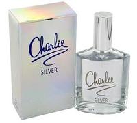 EDT Revlon Charlie Silver 100Ml Per Donna (Eau De Toilette)