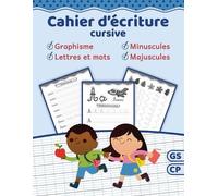 Edu Panda Cahier d'écriture cursive (Tascabile)