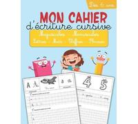 Edu Panda Mon cahier d'écriture cursive (Tascabile)