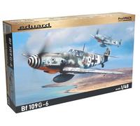 Edualdo 1/48 Profi Pack Germany Bf109G-6 Early Type Plastic Model EDU82167 (Aeroplano)