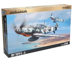 Edualdo 1/48 Profi Pack Germany Bf109G-6 Early Type Plastic Model EDU82167 (Aeroplano)