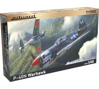 Edualdo 1/48 Profi Pack P-40N Warhawk Plastica Modello EDU82242 (aereo)