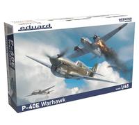 Edualdo 1/48 Weekend Edition P-40E Warhawk Modello in plastica EDU84207 (aereo)